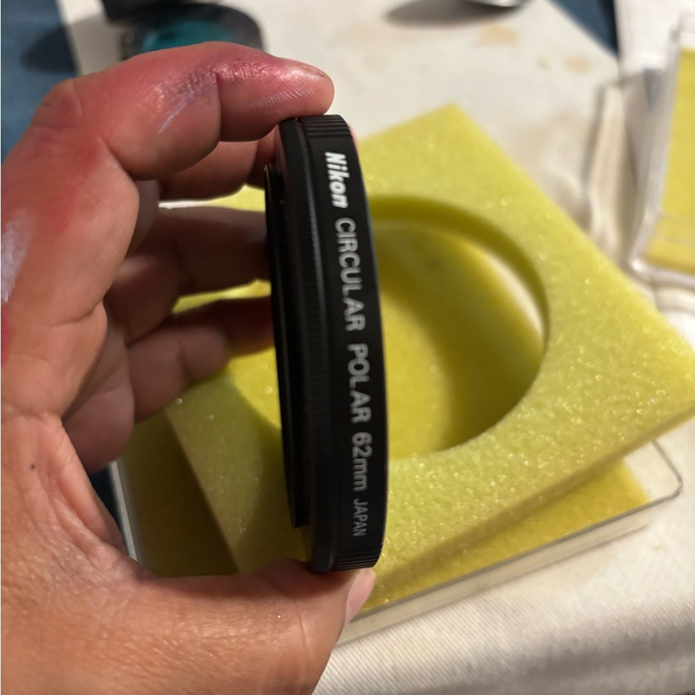 Nikon Circular Polarizer Filter — Black 62’mm